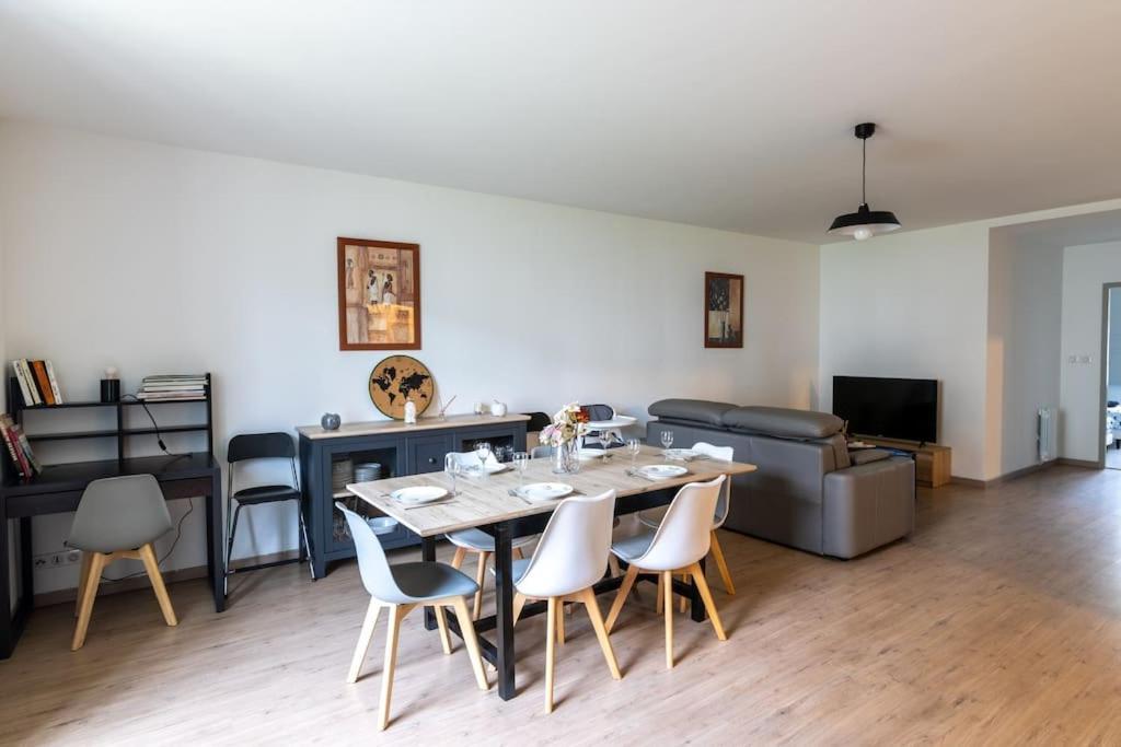 Superbe Appartement Сомюр Екстер'єр фото