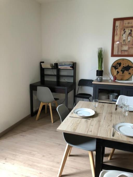 Superbe Appartement Сомюр Екстер'єр фото