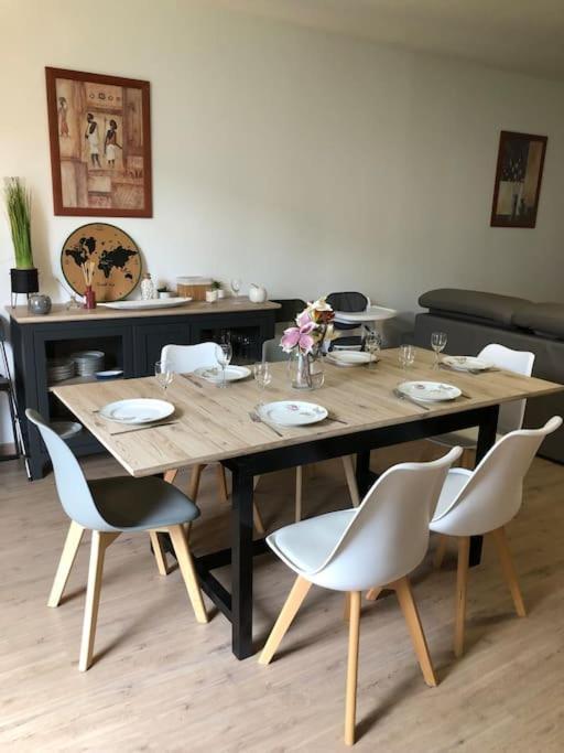 Superbe Appartement Сомюр Екстер'єр фото