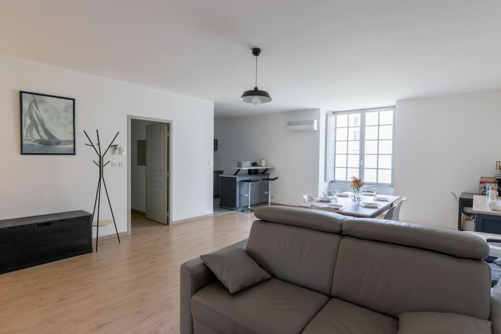 Superbe Appartement Сомюр Екстер'єр фото
