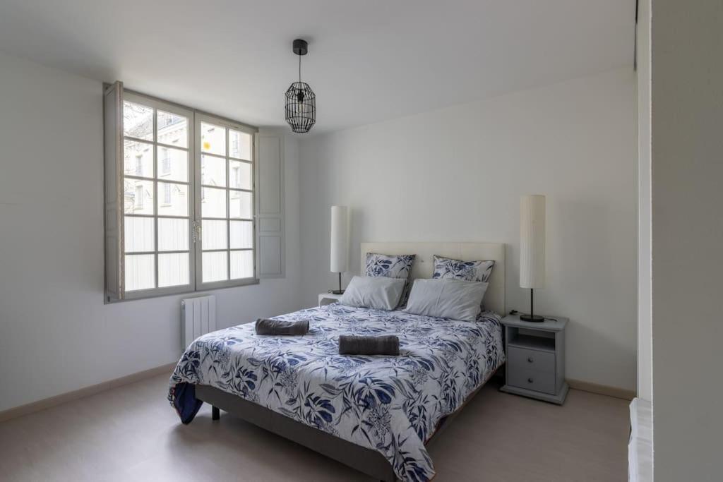 Superbe Appartement Сомюр Екстер'єр фото