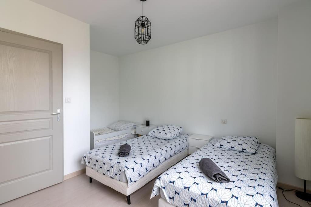 Superbe Appartement Сомюр Екстер'єр фото
